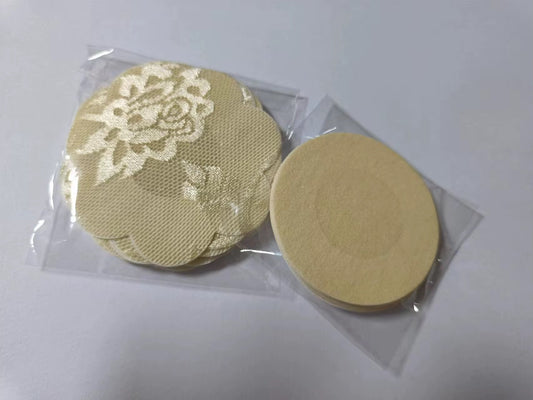 Disposable Breast Patch – Ultra-Thin, Soft & Breathable Nipple Covers – Single-Use, Skin-Friendly, Invisible Under Clothing