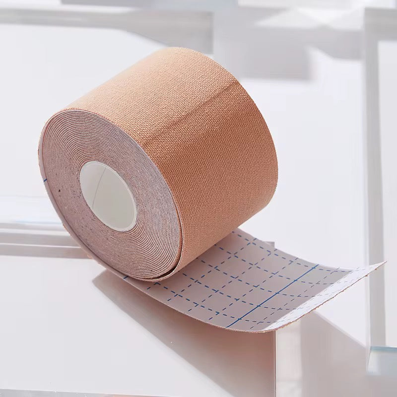 Breast Tape – Strong, Stretchy & Skin-Friendly Boob Tape for Lift & Support – Invisible Under Clothing, Waterproof, Long-Lasting Hold